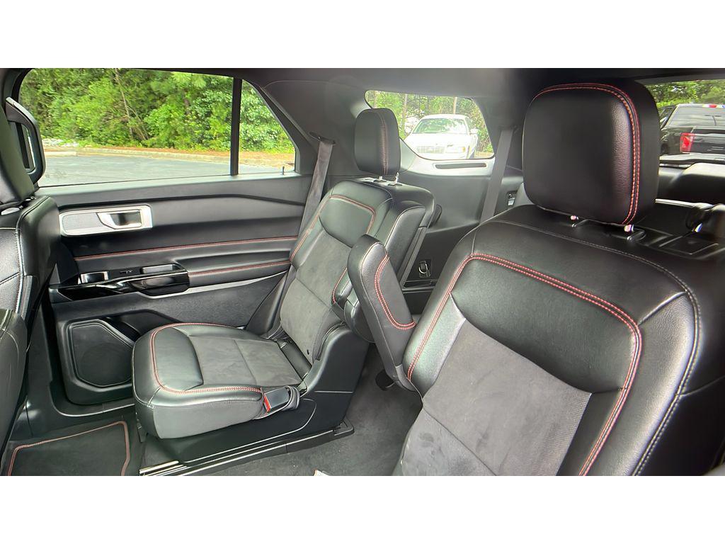 used 2022 Ford Explorer car, priced at $31,238