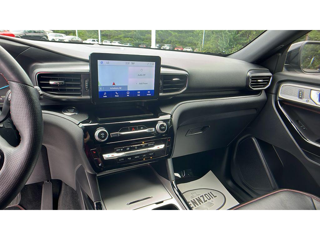 used 2022 Ford Explorer car, priced at $31,238