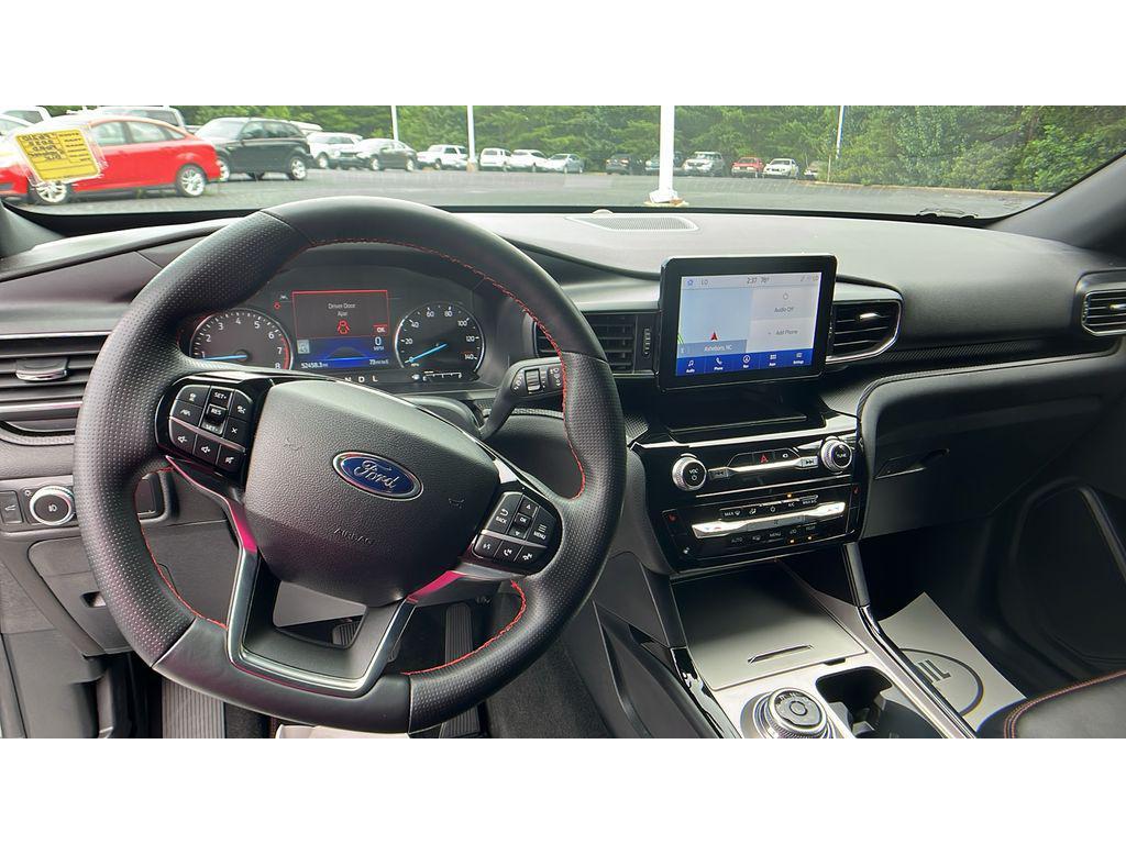 used 2022 Ford Explorer car, priced at $31,238