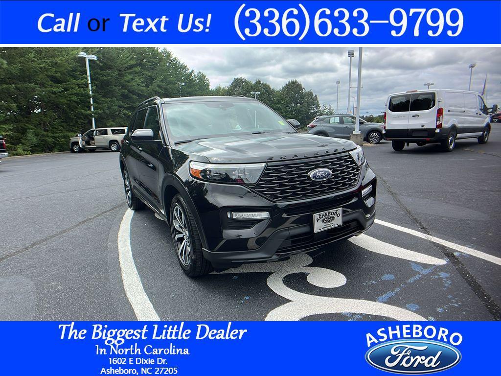 used 2022 Ford Explorer car, priced at $31,238