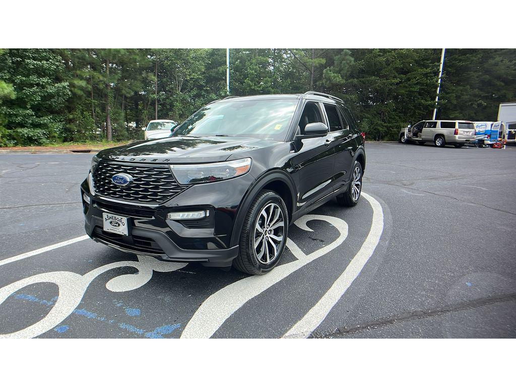used 2022 Ford Explorer car, priced at $31,238