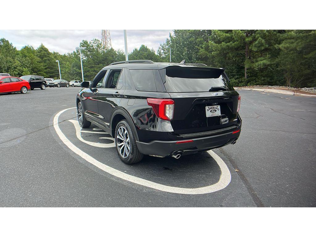 used 2022 Ford Explorer car, priced at $31,238