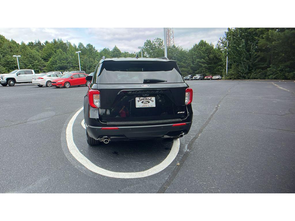 used 2022 Ford Explorer car, priced at $31,238