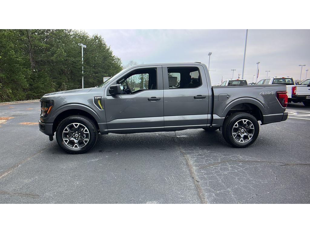 new 2025 Ford F-150 car, priced at $50,491