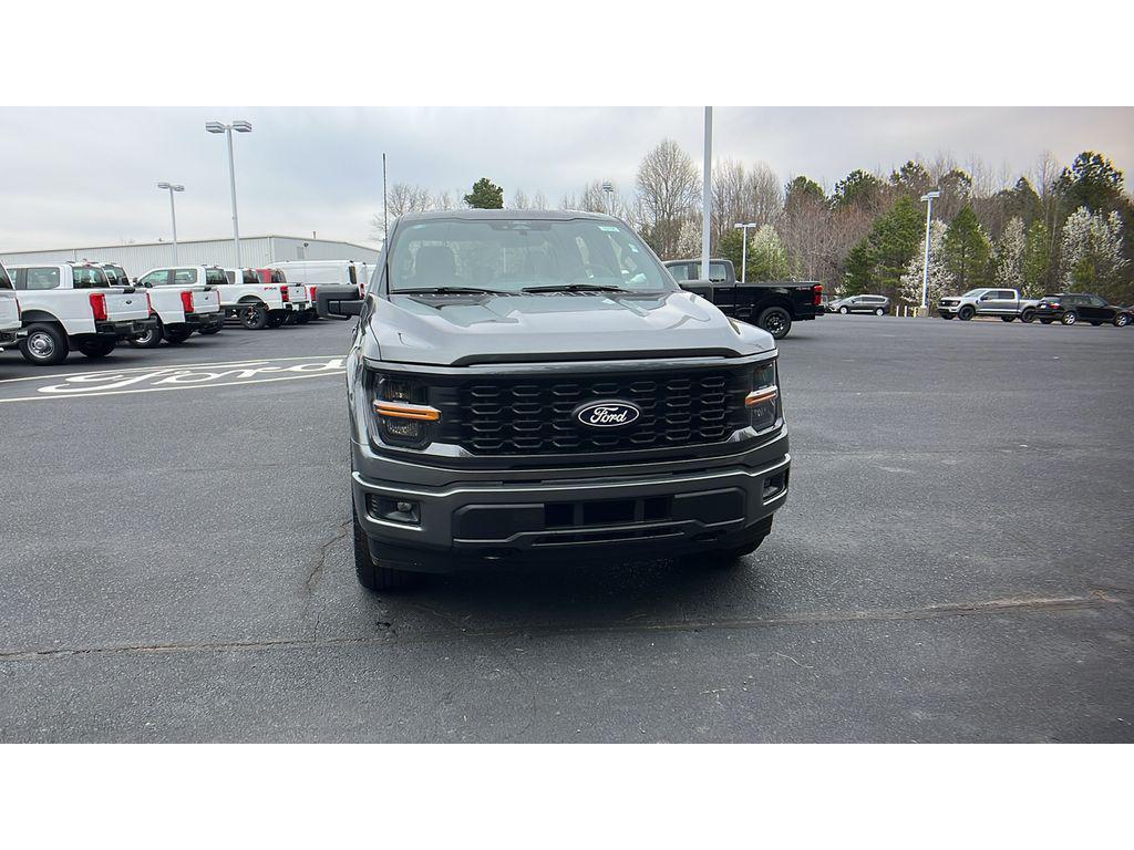 new 2025 Ford F-150 car, priced at $50,491