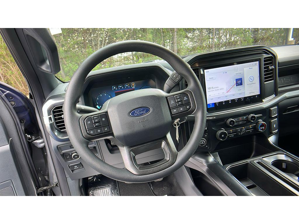 new 2025 Ford F-150 car, priced at $50,491