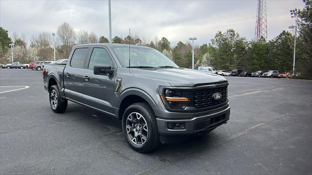 new 2025 Ford F-150 car, priced at $52,230