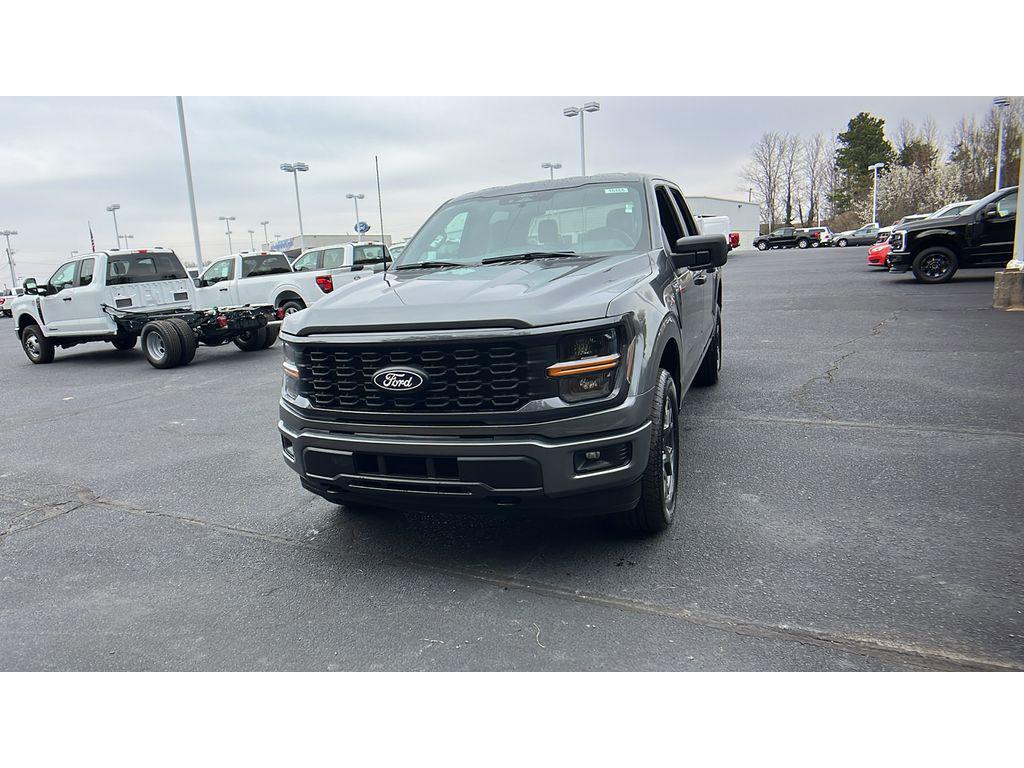 new 2025 Ford F-150 car, priced at $50,491