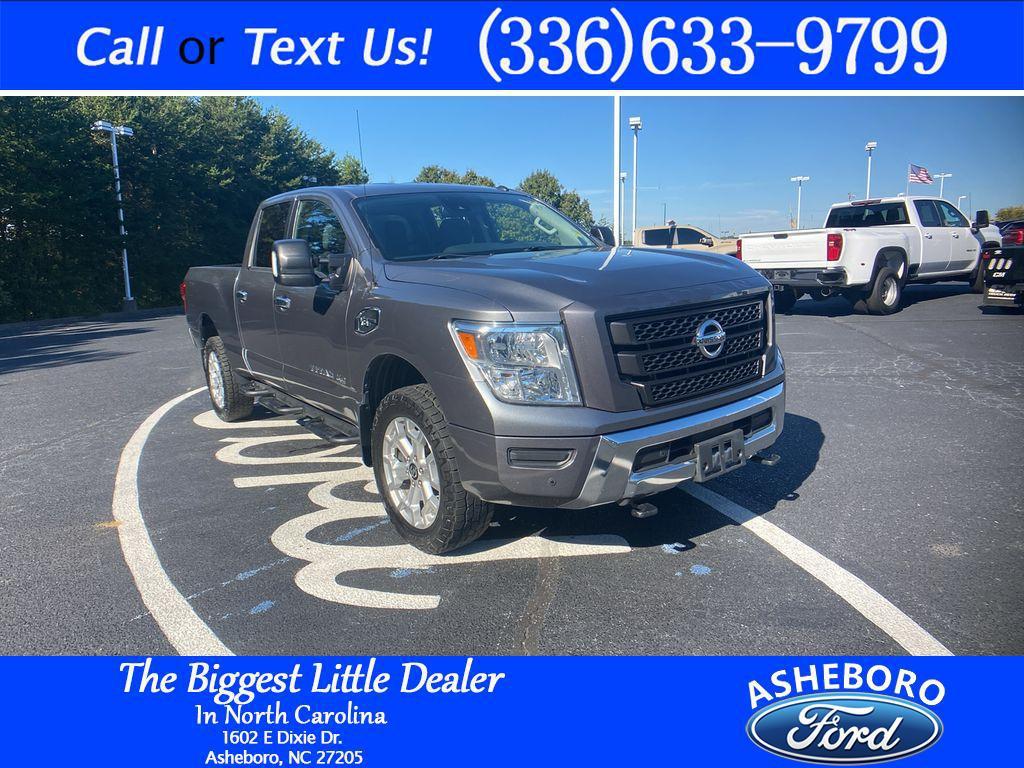 used 2021 Nissan Titan XD car, priced at $25,996