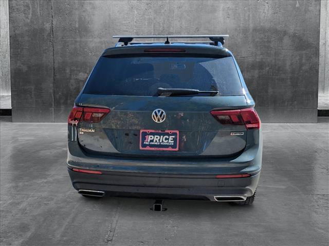 used 2019 Volkswagen Tiguan car, priced at $20,515