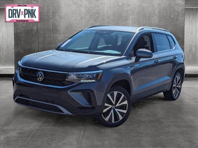 new 2024 Volkswagen Taos car, priced at $29,900