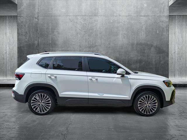 new 2025 Volkswagen Taos car, priced at $30,341