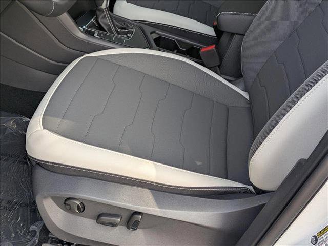 new 2025 Volkswagen Taos car, priced at $30,341