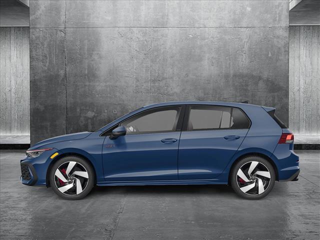 new 2025 Volkswagen Golf GTI car, priced at $34,075