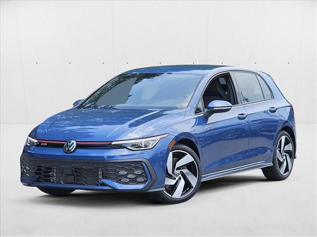 new 2025 Volkswagen Golf GTI car, priced at $34,075