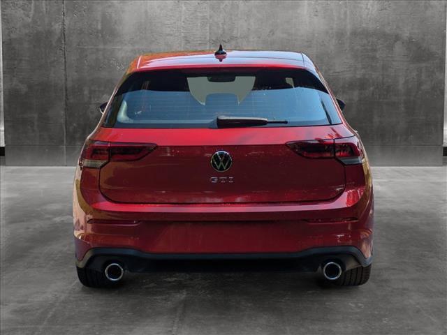 new 2024 Volkswagen Golf GTI car, priced at $31,706