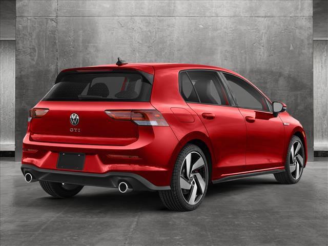 new 2024 Volkswagen Golf GTI car, priced at $31,706