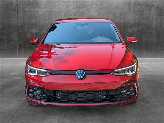 new 2024 Volkswagen Golf GTI car, priced at $31,706