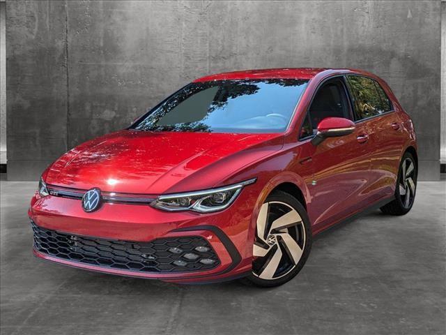 new 2024 Volkswagen Golf GTI car, priced at $31,706