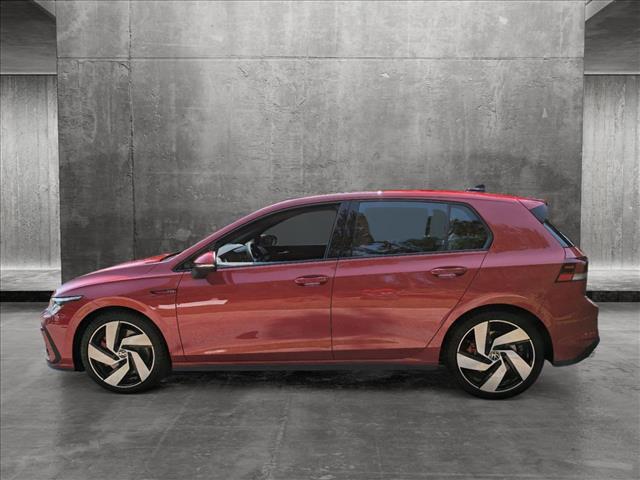 new 2024 Volkswagen Golf GTI car, priced at $31,706