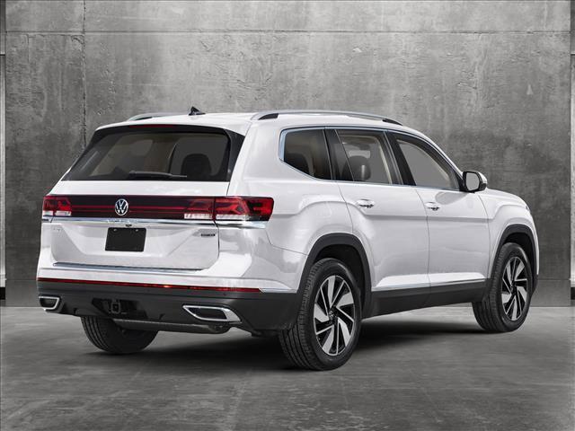 new 2025 Volkswagen Atlas car, priced at $51,476