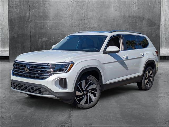 new 2025 Volkswagen Atlas car, priced at $51,476