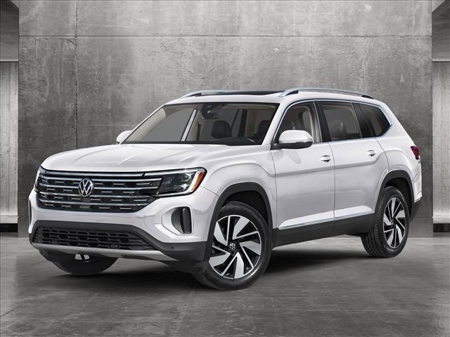 new 2025 Volkswagen Atlas car, priced at $51,476