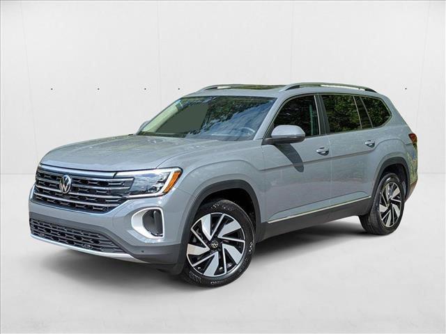 new 2025 Volkswagen Atlas car, priced at $46,700