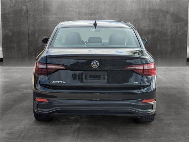 new 2024 Volkswagen Jetta car, priced at $27,476