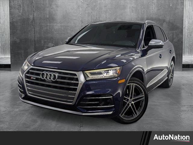 used 2018 Audi SQ5 car, priced at $21,615