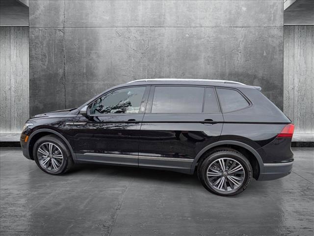 new 2024 Volkswagen Tiguan car, priced at $33,365