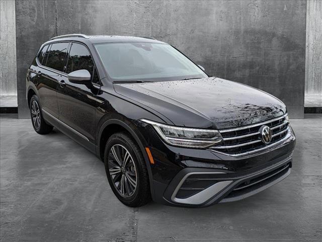 new 2024 Volkswagen Tiguan car, priced at $33,365