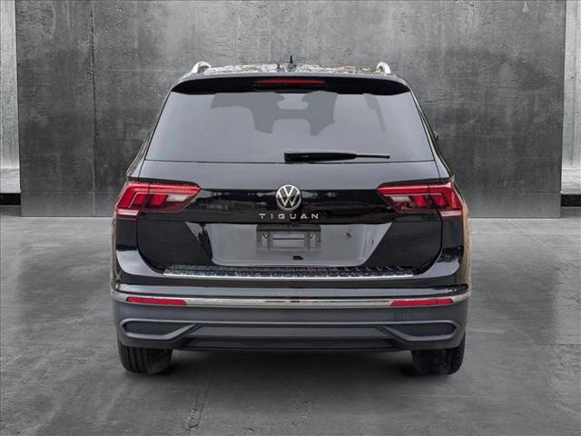 new 2024 Volkswagen Tiguan car, priced at $33,365