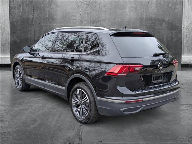 new 2024 Volkswagen Tiguan car, priced at $33,365