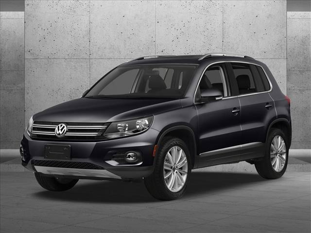 new 2024 Volkswagen Tiguan car, priced at $33,365