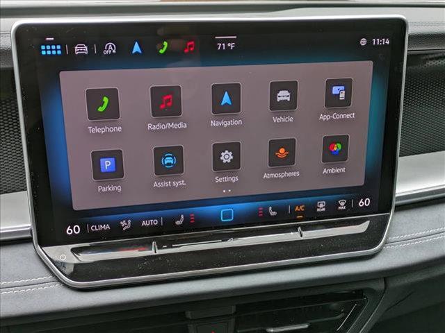 new 2025 Volkswagen Tiguan car, priced at $37,702