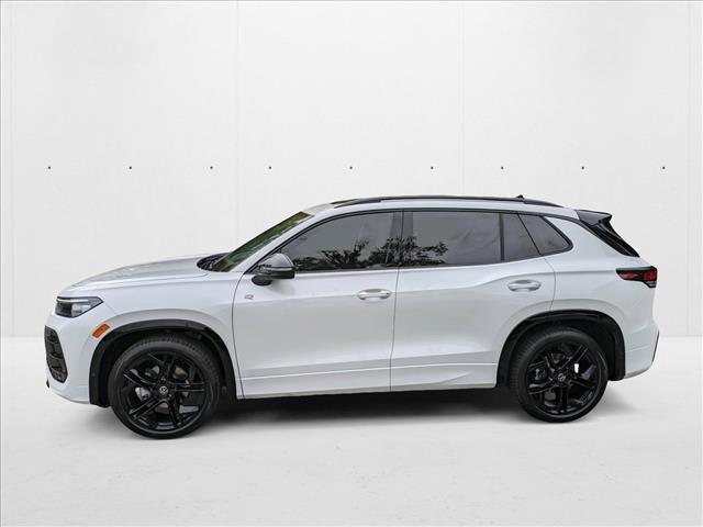 new 2025 Volkswagen Tiguan car, priced at $37,702