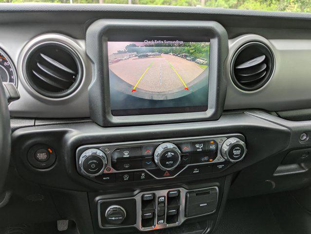 used 2021 Jeep Wrangler Unlimited car, priced at $29,931