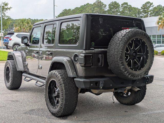 used 2021 Jeep Wrangler Unlimited car, priced at $29,931