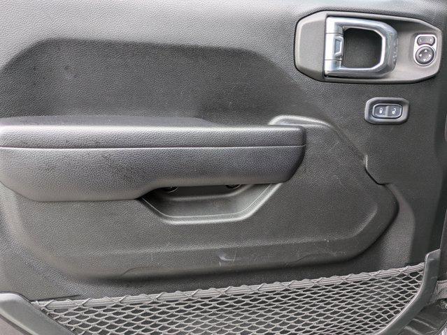 used 2021 Jeep Wrangler Unlimited car, priced at $29,931