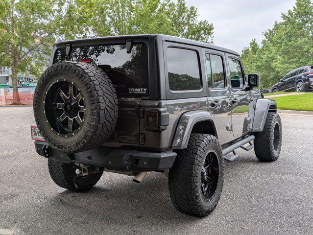 used 2021 Jeep Wrangler Unlimited car, priced at $29,931