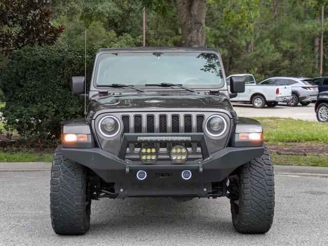 used 2021 Jeep Wrangler Unlimited car, priced at $29,931