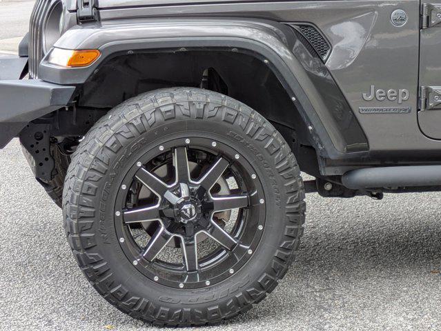 used 2021 Jeep Wrangler Unlimited car, priced at $29,931