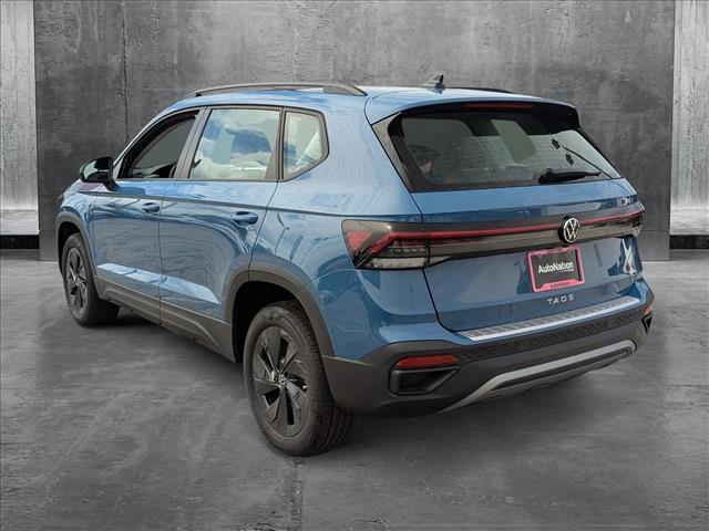 new 2025 Volkswagen Taos car, priced at $27,011