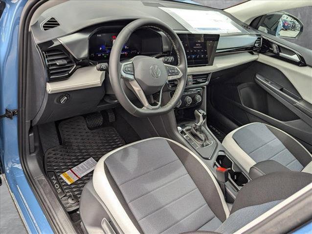 new 2025 Volkswagen Taos car, priced at $27,011
