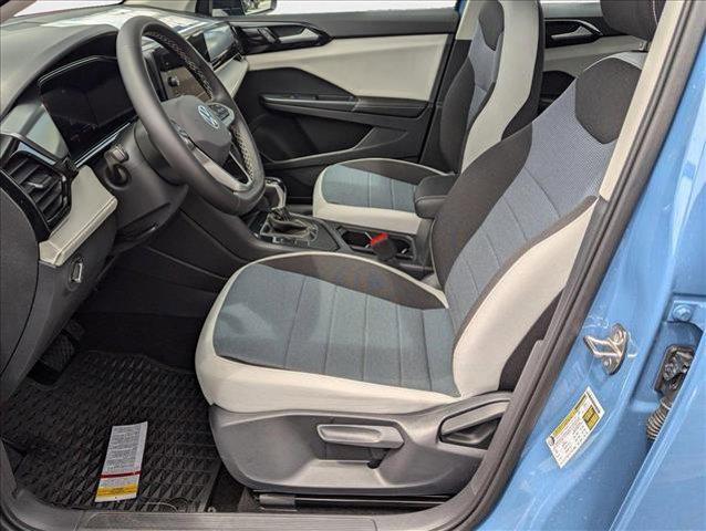 new 2025 Volkswagen Taos car, priced at $26,511