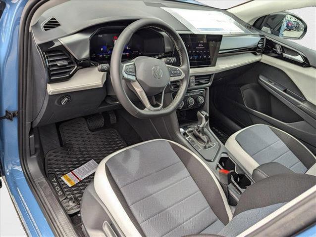new 2025 Volkswagen Taos car, priced at $26,511