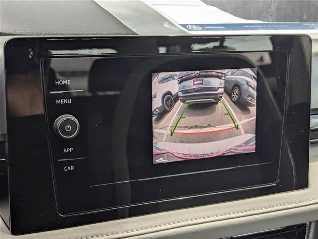 new 2025 Volkswagen Taos car, priced at $27,011