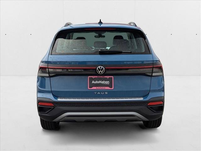 new 2025 Volkswagen Taos car, priced at $26,511