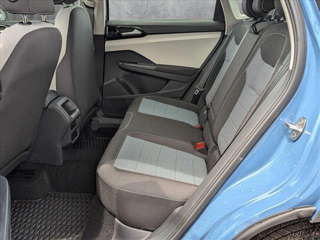 new 2025 Volkswagen Taos car, priced at $27,011